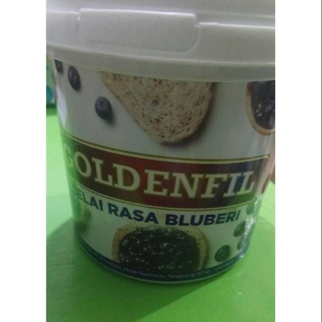 

Goldenfil Selai Blueberry 1kg