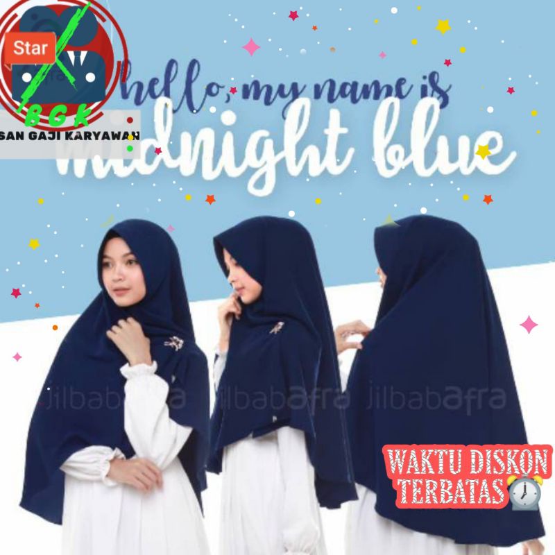 Jilbab Afra SOFIYA Khimar Soft Pad Khimar Soft Pet Khimar Instan Kerudung Instan Khimar