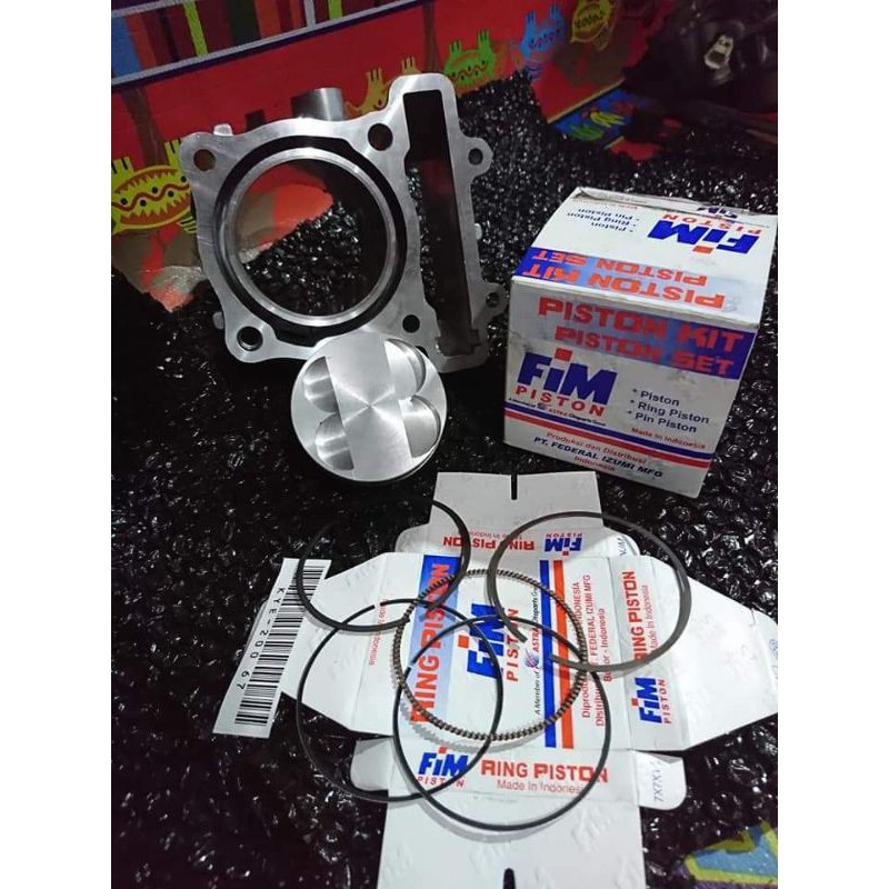 blok bore up satria fu fi or gsx 150r liner cnc presisi