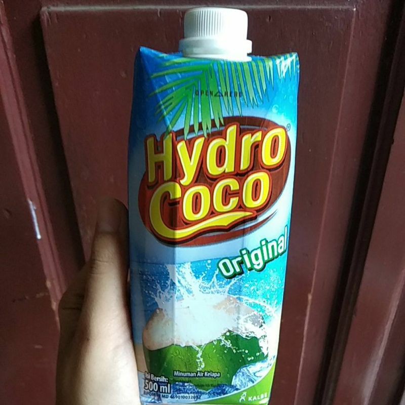 

hydro coco original 500ml minuman air kelapa dalam kemasan