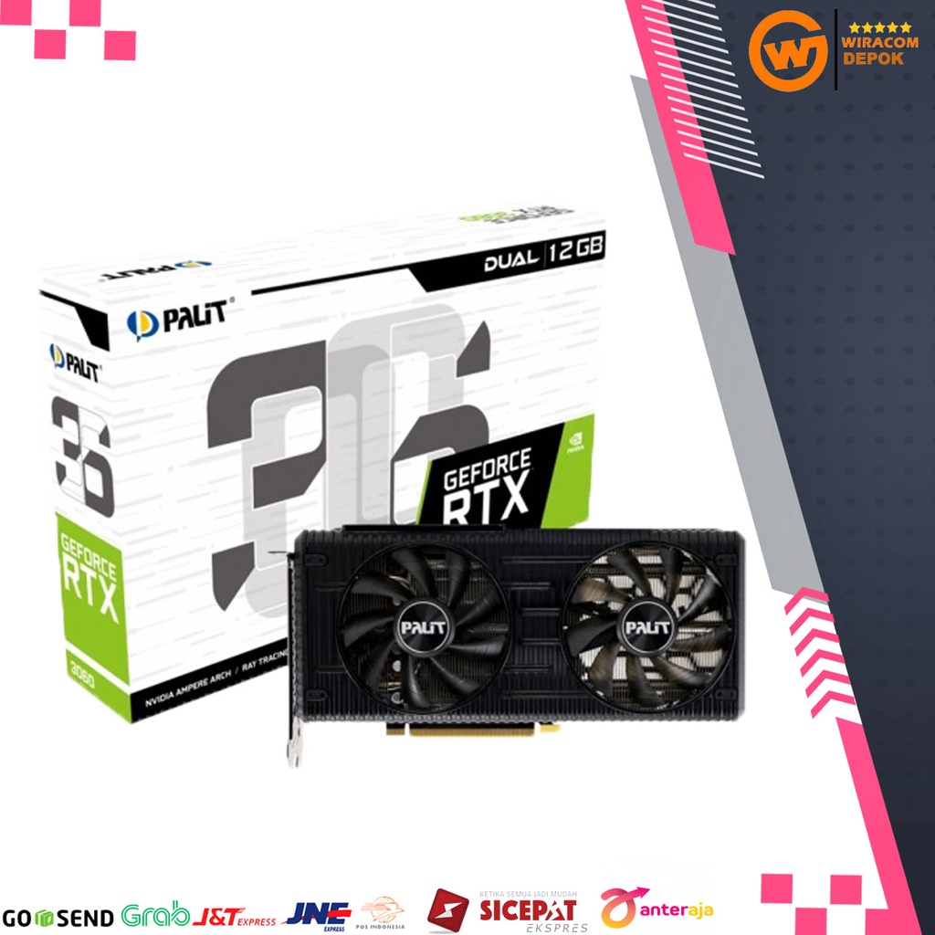 Nvidia geforce rtx 3060 dual 12gb