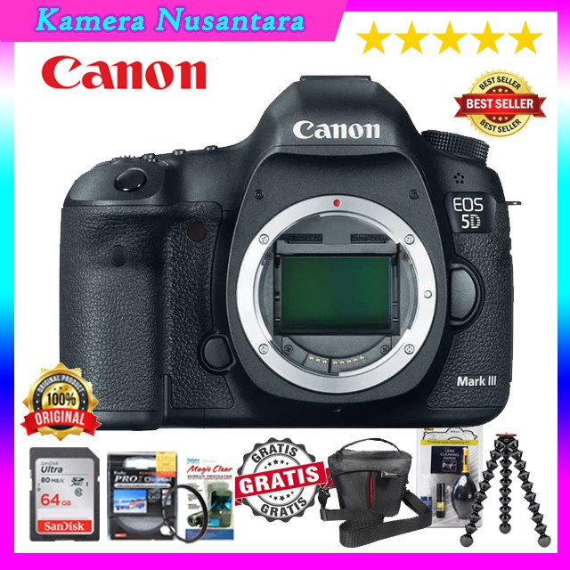 CANON 5D MARK III BODY ONLY / 5D MARK III BO / 5D MARK 3 - ORIGINAL