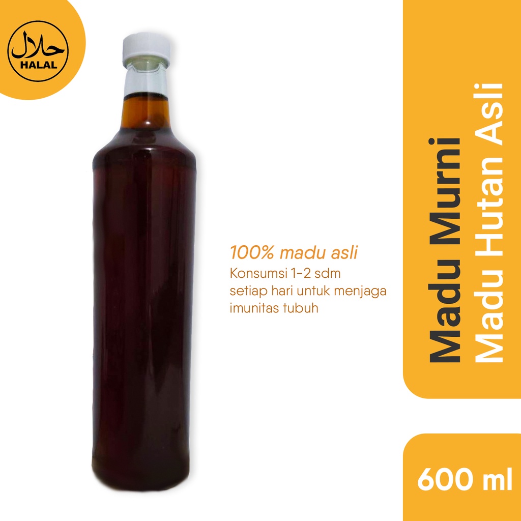 

Madu Hutan Asli - Madu Murni 600 ml - Madu Hutan Pandeglang