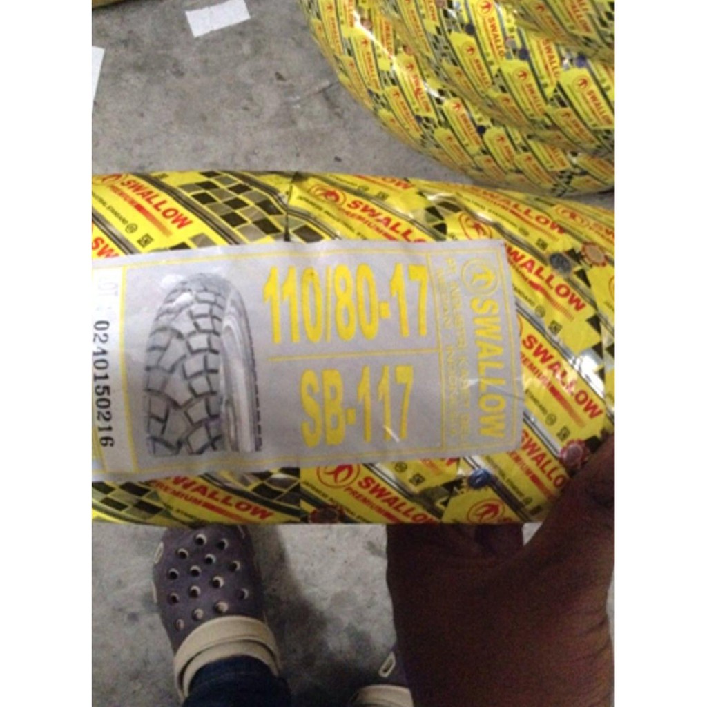 Terlaris Ban Swallow Sb 117 110/80-17