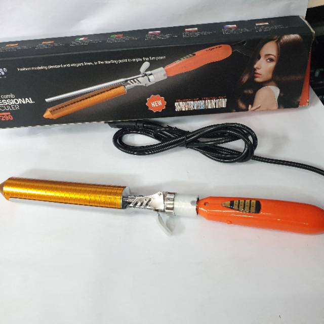 CATOK RAMBUT CURLY SONAR CATOKAN KRITING  SN 290 ALAT KLINTONG IRON DAN CURLER KERITING RAMBUT MURAH