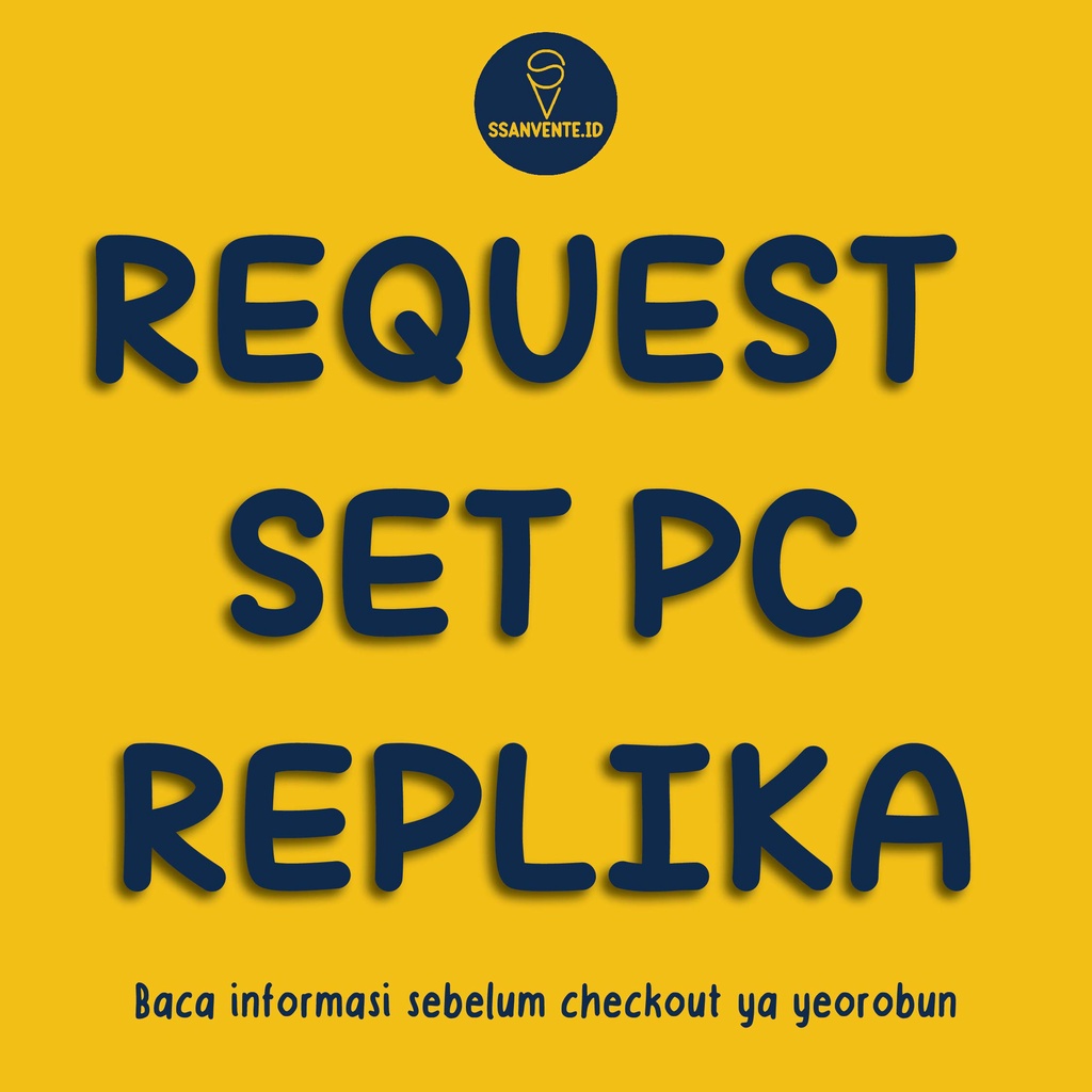 PC REPLIKA ALL MEMBER