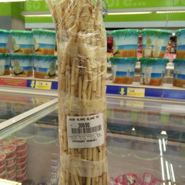

RB Ready stock Akar alang alang 500gram ilalang alang alang segar dan bersih