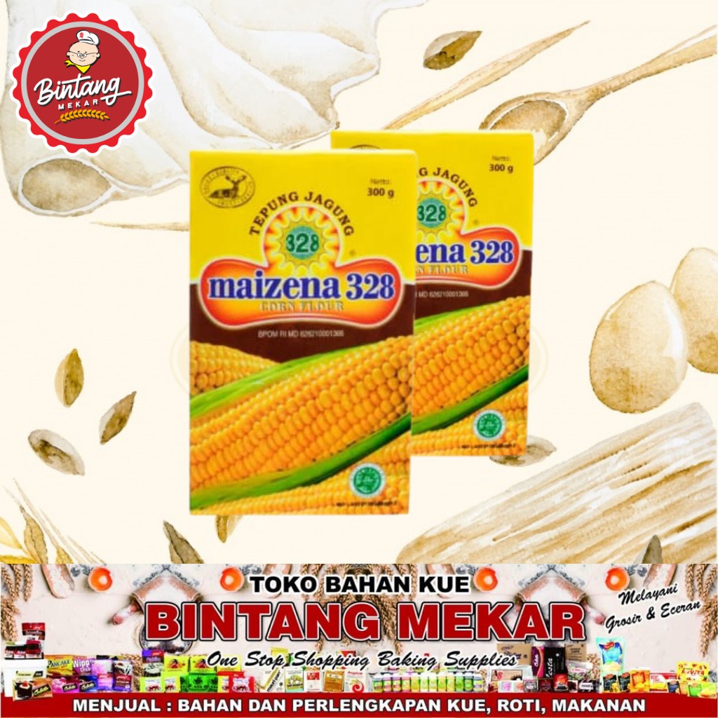 

Maizena 328 300gr