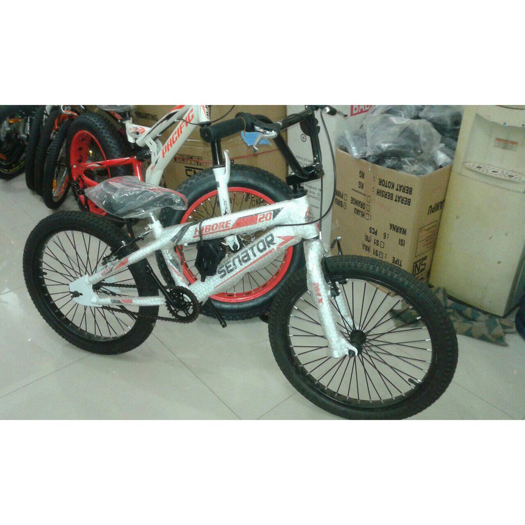 sepeda BMX senator hibore