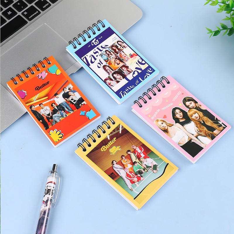 [BS] BISA COD Buku Note Book BTS Butter PTD Blackpink Twice KPOP - KP938