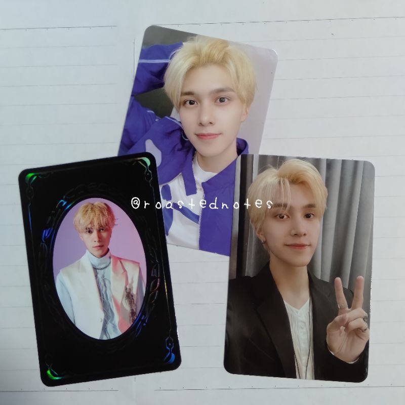 hendery photocard