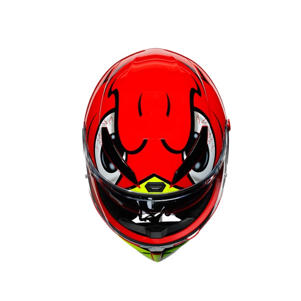 HELM K1 FULL FACE HELM FULL FACE PRIA TERBARU PRODUK IMPORT HELM AG V K1 (COD)