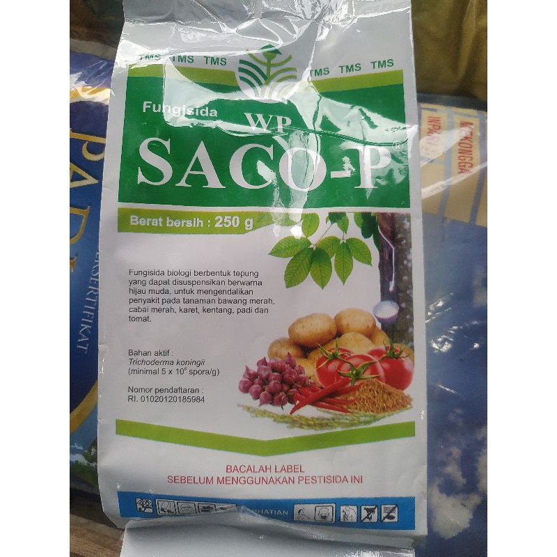 Fungisida Saco-p 250g