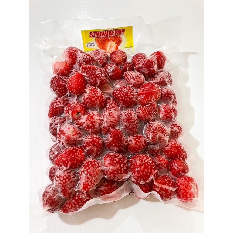 

Stroberi Buah Segar Beku | Strawberry Fresh Frozen Fruit | IQF