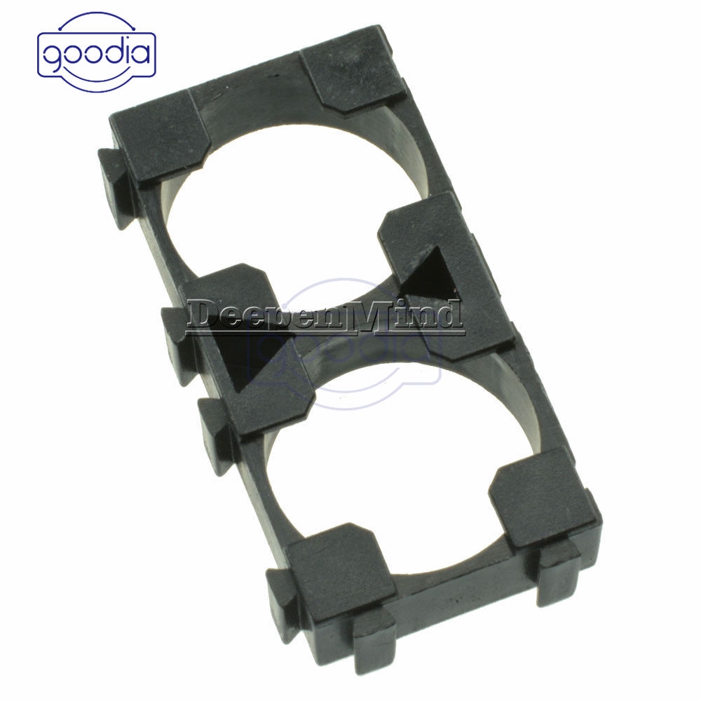 【IN STOCK/COD】 1/50pcs 1x2 3x5 4x5 Cell 18650 Battery Spacer Shell Pack Plastic Heat Holder