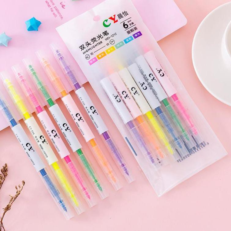 

>755] COD 1 SET STABILO WARNA WARNI WARNI / STABILO 6 SAMPAI 12 WARNA PP42