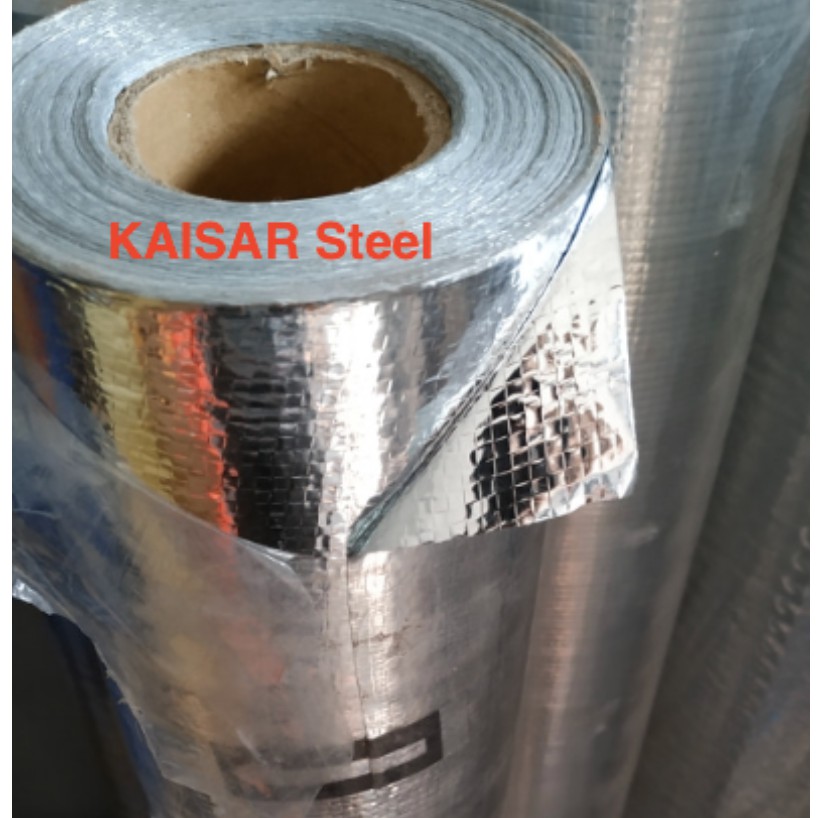 Alumunium Foil Double untuk rangka atap