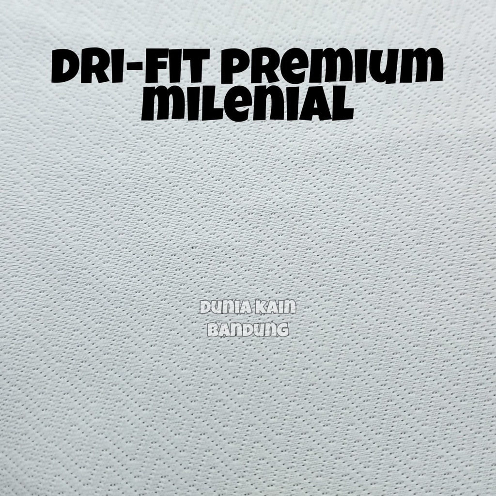 Bahan Kain Drifit Milenial Dryfit
