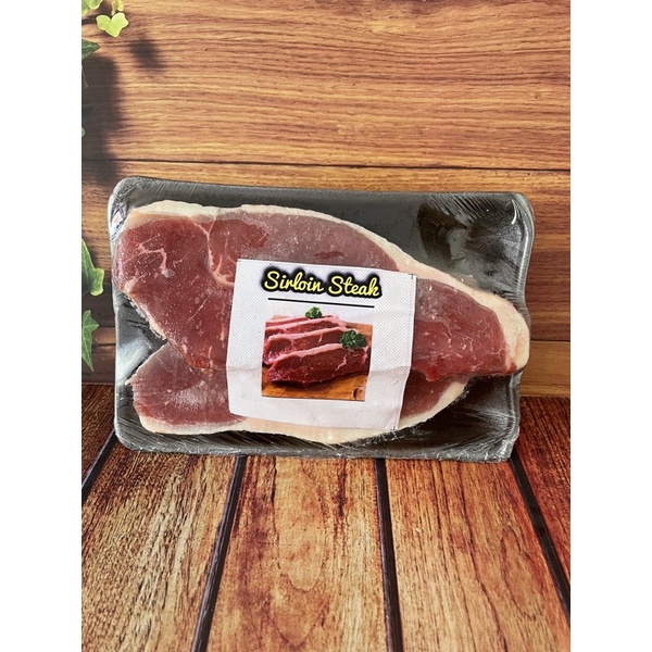 

Sirloin steak Ausi 500gr