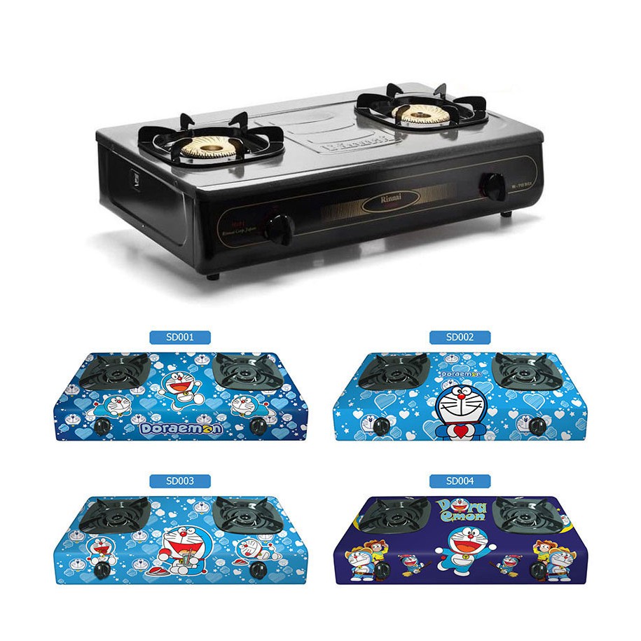 Stiker Kompor 2 Tungku Jumbo