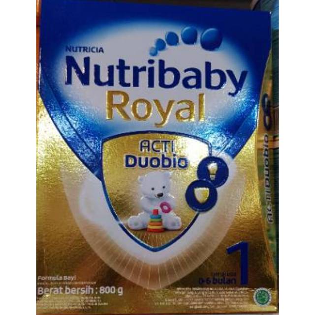 Nutribaby Royal 1 800gr / Toko Makmur Online