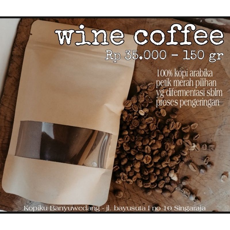 

kopi arabika wine bali