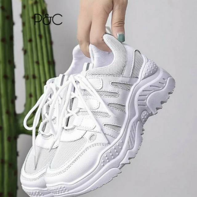 Importir.Fashion Sepatu Sneakers Import Fashion Wanita - [SHG-008]