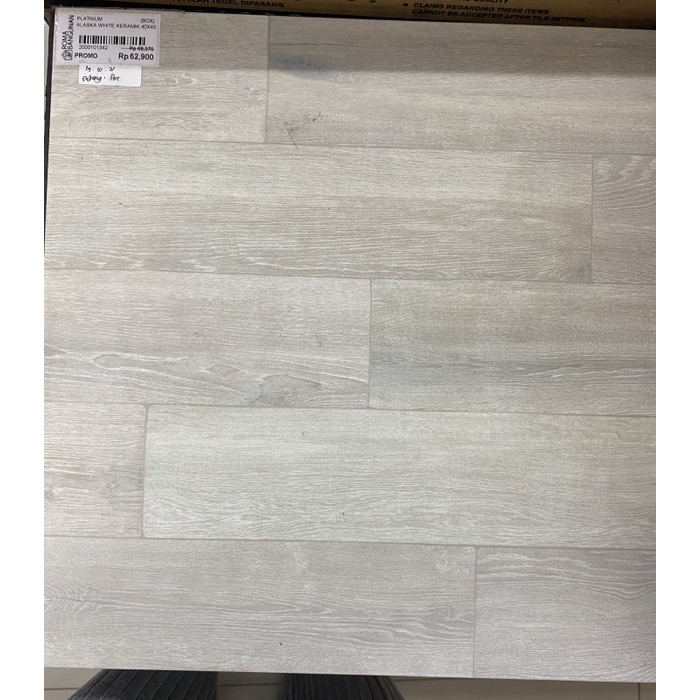 Platinum Keramik Lantai / Keramik Alaska Cream Alaska Series 40X40 - Cream