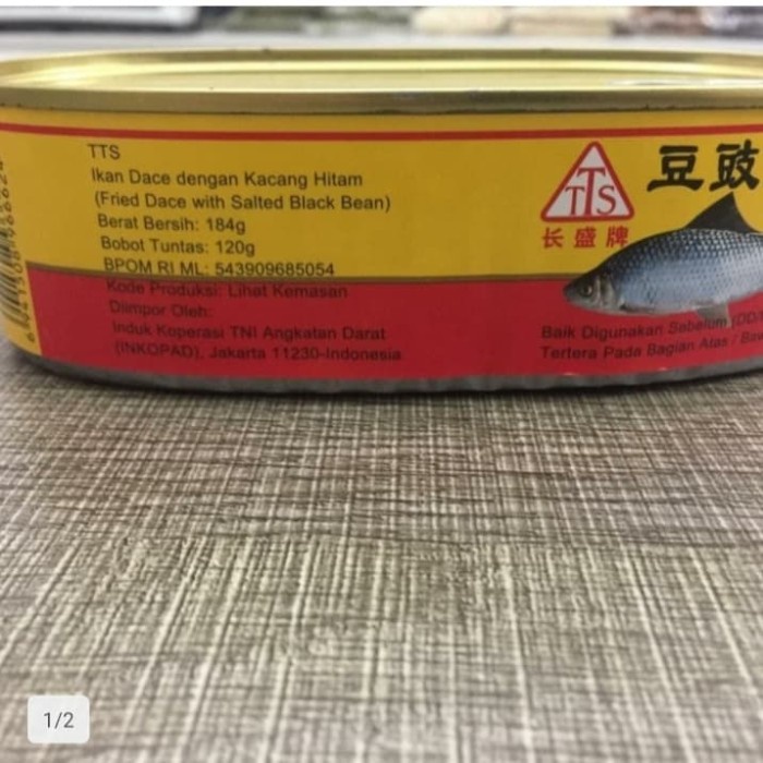 

Gg01Hh Ikan Fried Dace Merk Tts 184Gr Ds01Gkk