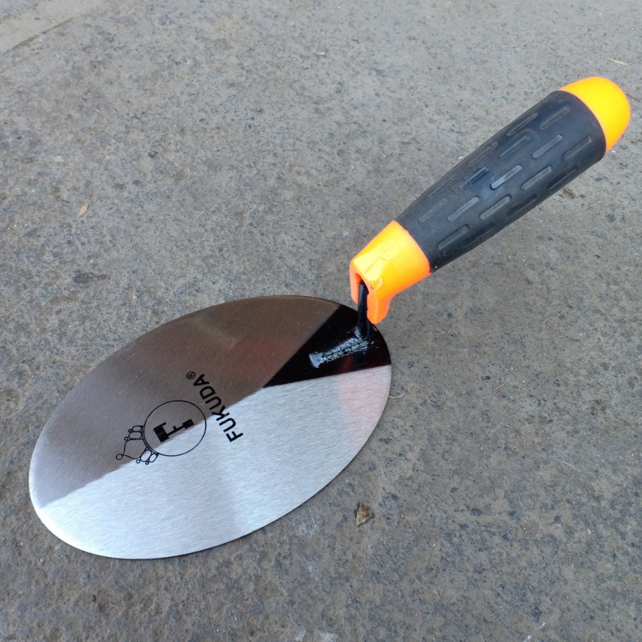 FUKUDA sendok tembok semen oval 6 inch