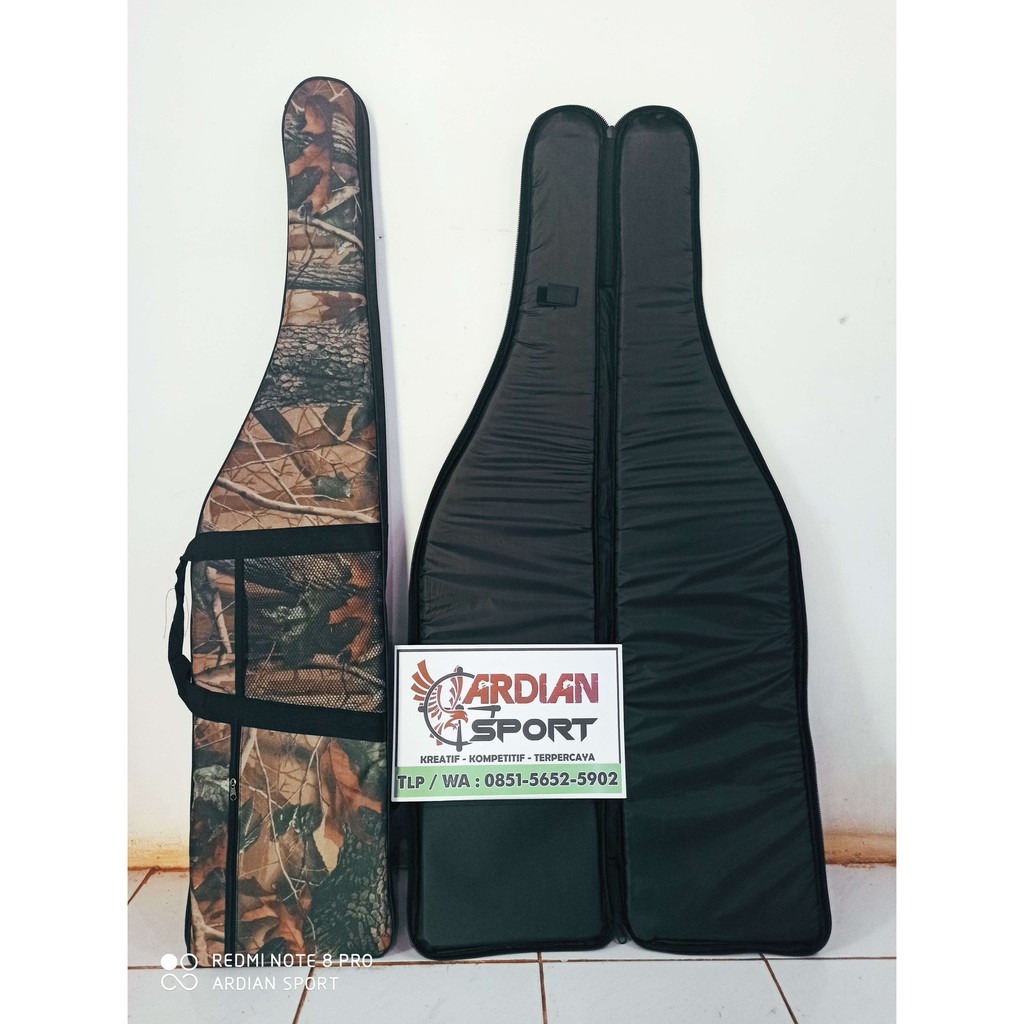 Tas senapan loreng camo