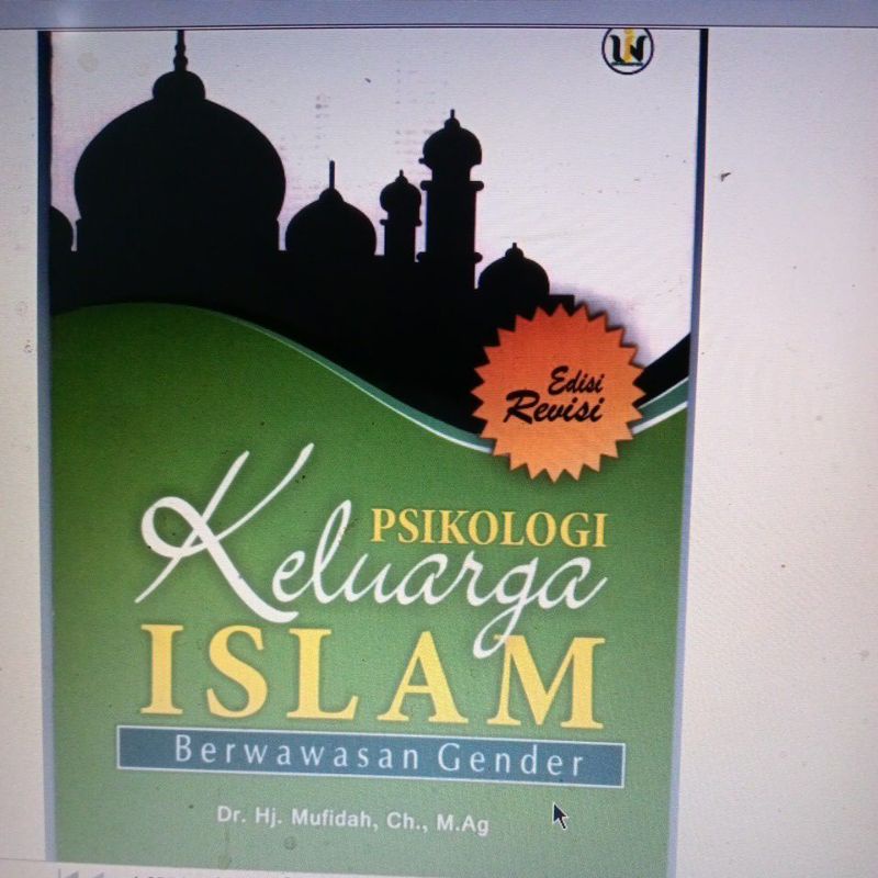 buku psikologi keluarga islam berwawasan gender by mufidah