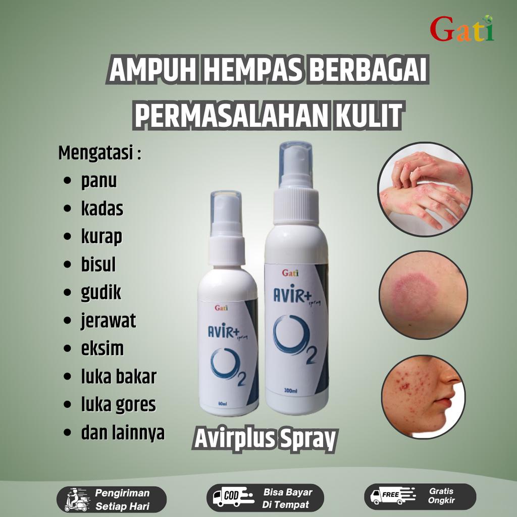 Obat Gatal Semprot Terampuh Atasi Panu Kadas Kurap Eksim Gudig Luka Benyek