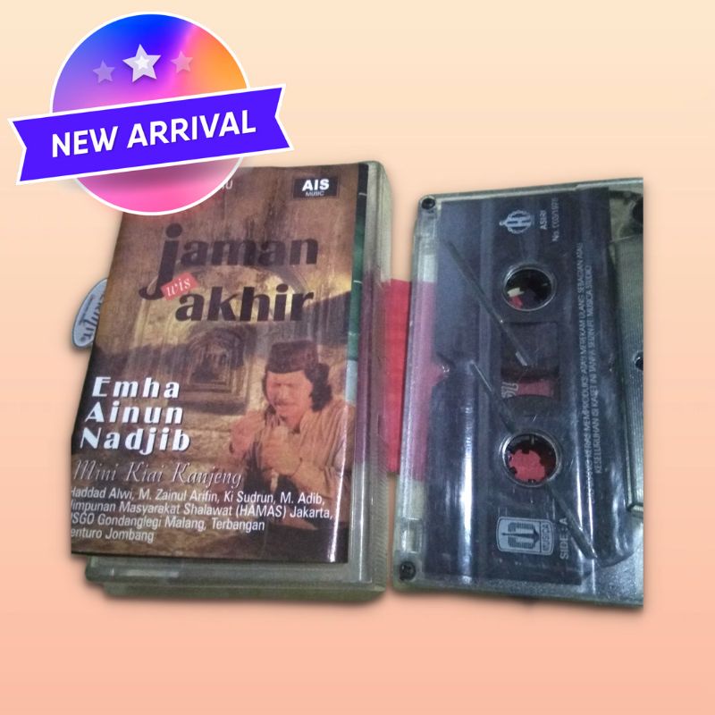 Kaset pita Emha Ainun Nadjib : Jaman Wis Akhir.