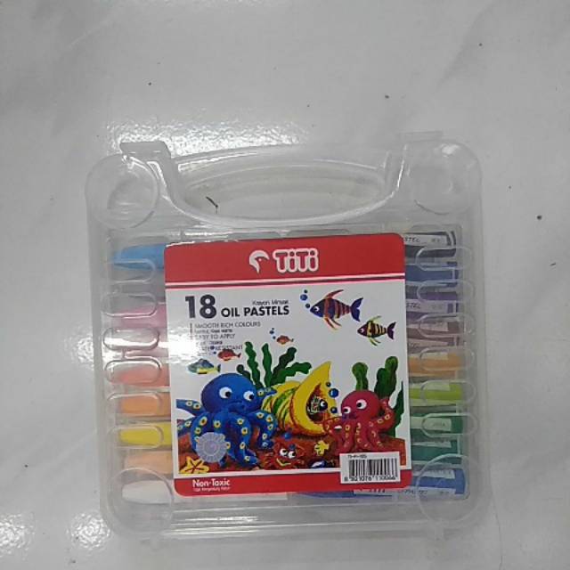 

Crayon Titi 18 warna