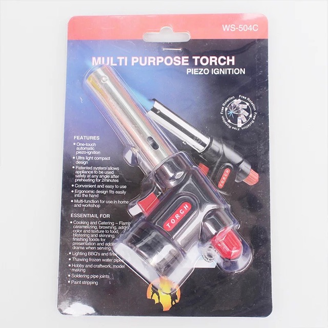 BBQ GUN - Blow Torch - Kepala Gas WS-504C