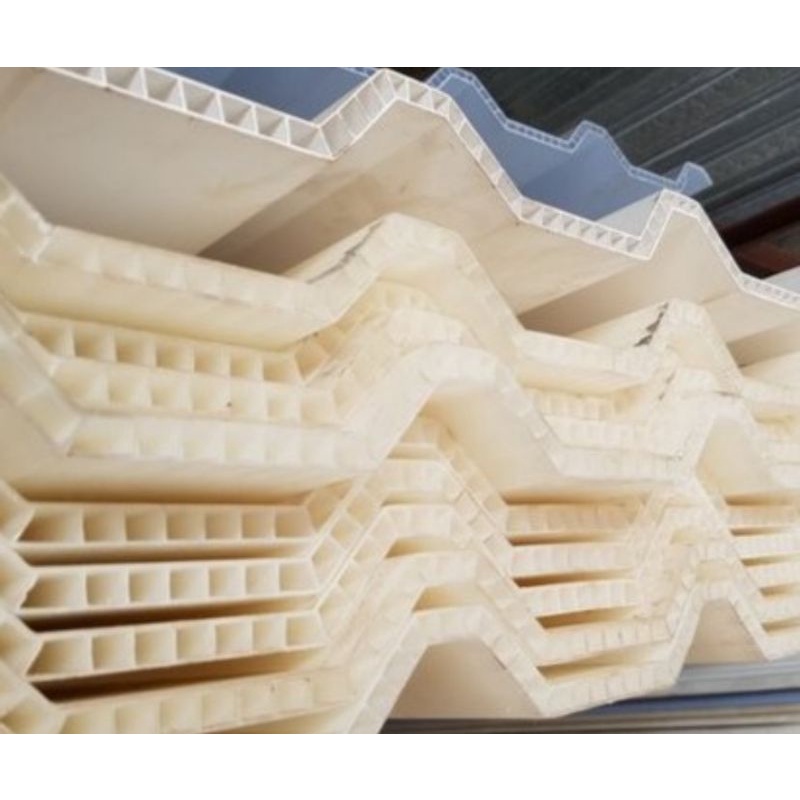 Alderon Twinwall Translucent (double layer semi transparan)