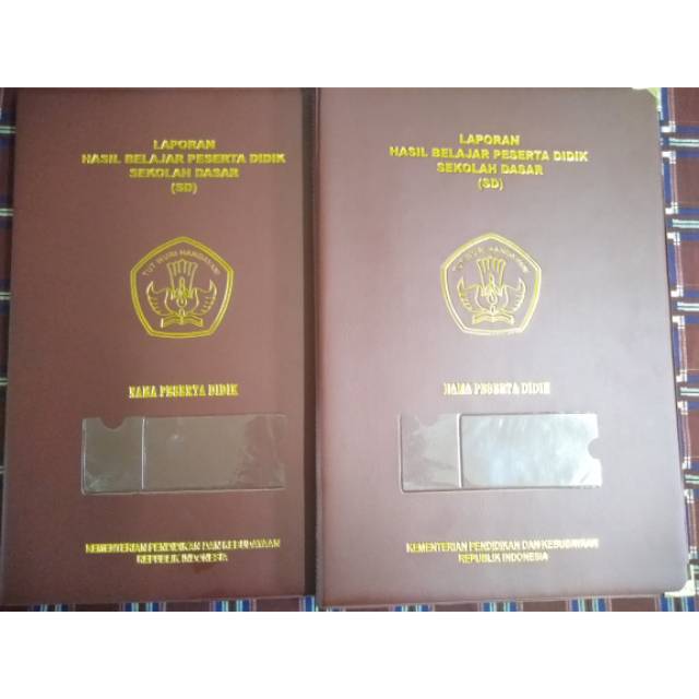 Jual Map Ijazah - Map Rapor - Map Laporan - Map Arsip untuk SD ...