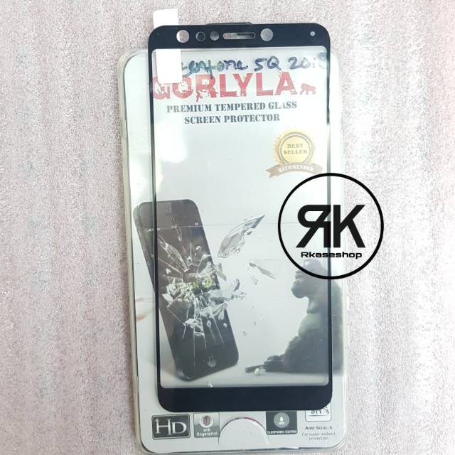 Tempered glass Asus Zenfone 5Q 5 Lite anti gores screen guard kaca