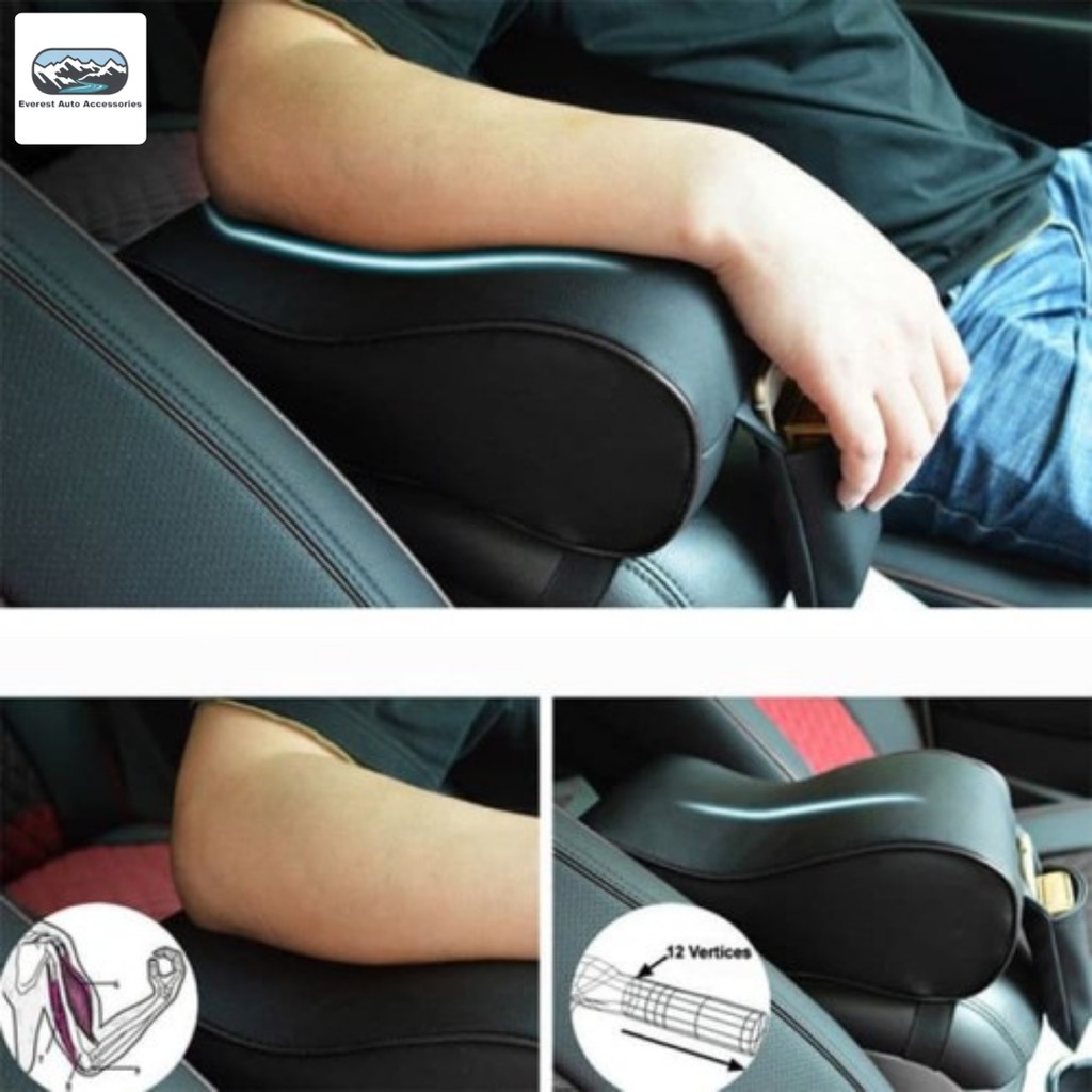 Bantal Senderan Tangan Siku Mobil Armrest Cushion