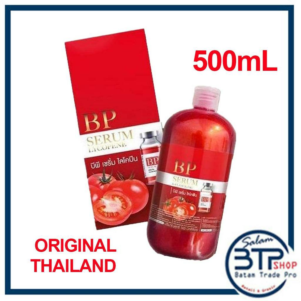 BP SERUM 500ml LYCOPENE ARBUTIN GLUTATHIONE THAILAND