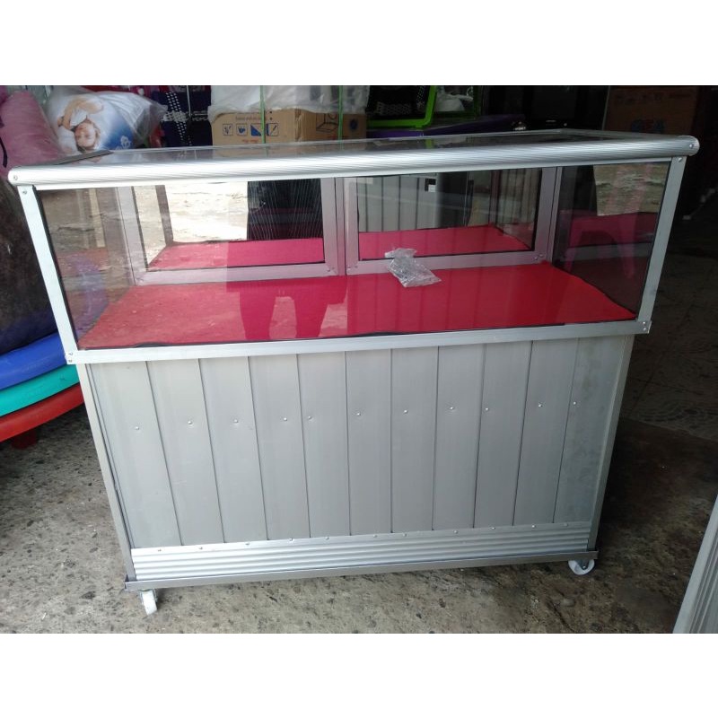 Etalase HP 1Meter, 1,5Meter Counter Handphone 1M, 1.5M Palembang