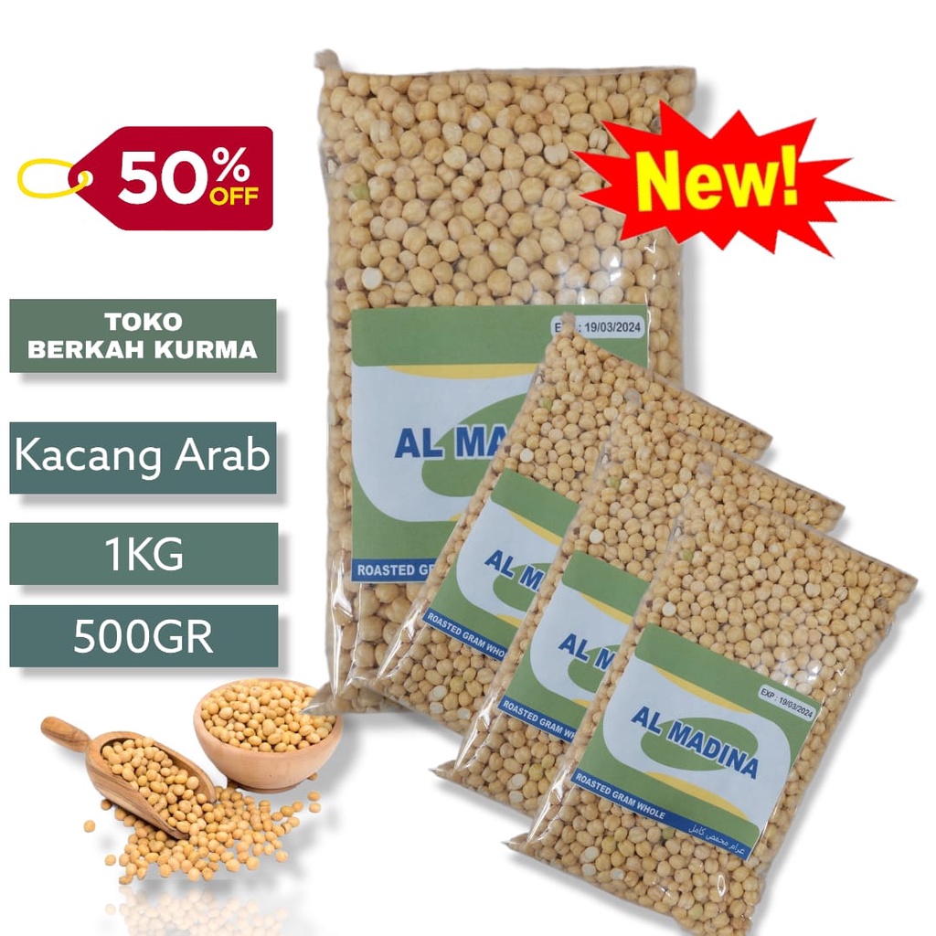 

Kacang arab kacang humus 1kg
