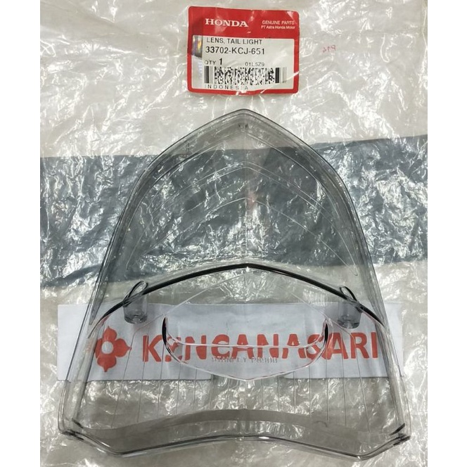 mika lampu rem belakang lens tail light tiger 33702kcj651