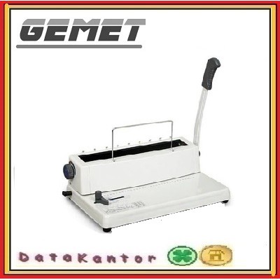 

Mesin jilid GEMET 31WA/Binding machine/Penjilid Dokumen