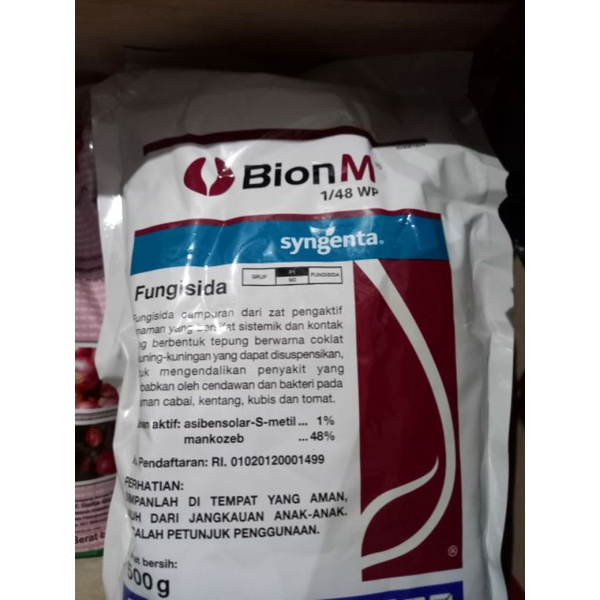 BION M 500GR dijamin ORIGINAL ASLI 100% fungisida untuk busuk daun