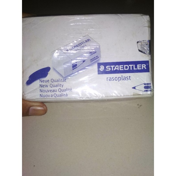 

STIP STAEDLER B-40 WHITE ASLI MADE IN GERMANY