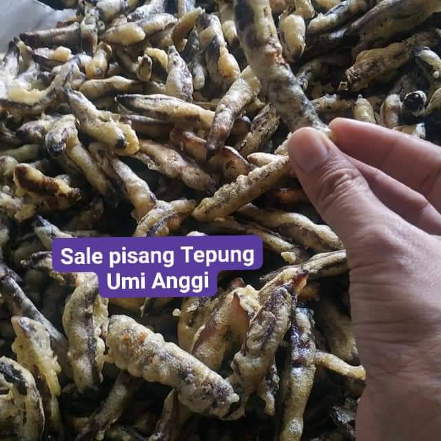 

Sale pisang goreng tepung