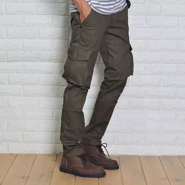 Celana Panjang Cargo Tactical Pria Cardinal Original model Slim fit Harga Murah2