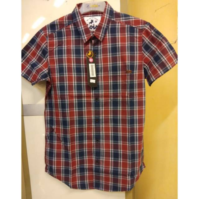 Kemeja Lois 100% original